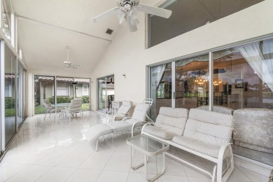 Enjoy STUNNING long lake views from this beautifully maintained on Westchester Golf and Country Club in Florida - for sale on GolfHomes.com, golf home, golf lot