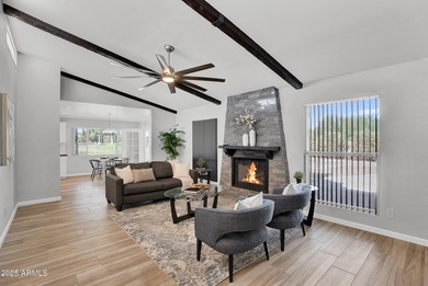 Welcome to your Sun Lakes Dream in a premier 55+ community! This on Sun Lakes Country Club in Arizona - for sale on GolfHomes.com, golf home, golf lot