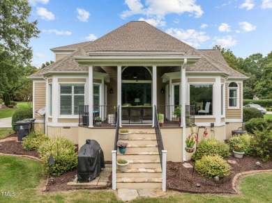 This stunning custom built residence is perfectly situated on The Club At Mill Creek in North Carolina - for sale on GolfHomes.com, golf home, golf lot