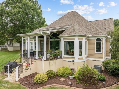 This stunning custom built residence is perfectly situated on The Club At Mill Creek in North Carolina - for sale on GolfHomes.com, golf home, golf lot