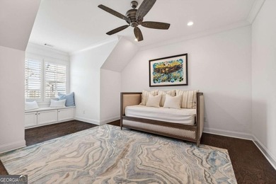 This STUNNING home nestled on the COVETED END LOT of the on North Fulton Golf Course in Georgia - for sale on GolfHomes.com, golf home, golf lot