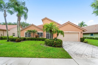 Enjoy STUNNING long lake views from this beautifully maintained on Westchester Golf and Country Club in Florida - for sale on GolfHomes.com, golf home, golf lot