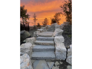 Private Mountain Retreat in the city. Perched above Shadow on Shadow Valley Golf Course in Idaho - for sale on GolfHomes.com, golf home, golf lot