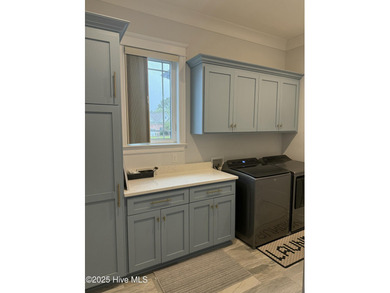 INCREDIBLE CURB APPEAL and stunning green-to-tee views of the #1 on Crow Creek Golf Club in North Carolina - for sale on GolfHomes.com, golf home, golf lot