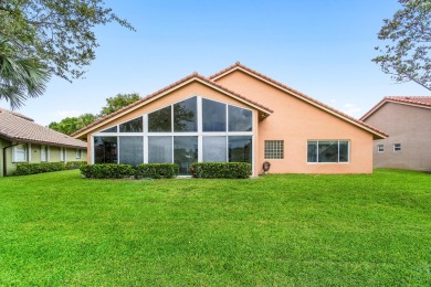 Enjoy STUNNING long lake views from this beautifully maintained on Westchester Golf and Country Club in Florida - for sale on GolfHomes.com, golf home, golf lot