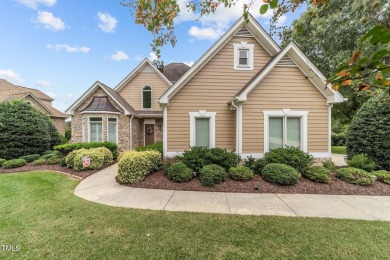 This stunning custom built residence is perfectly situated on The Club At Mill Creek in North Carolina - for sale on GolfHomes.com, golf home, golf lot