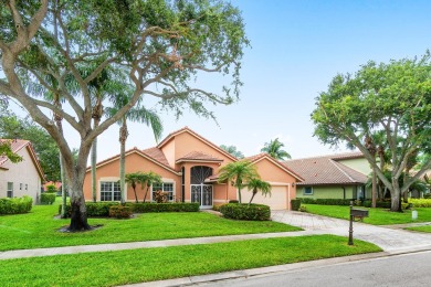 Enjoy STUNNING long lake views from this beautifully maintained on Westchester Golf and Country Club in Florida - for sale on GolfHomes.com, golf home, golf lot