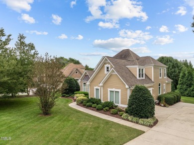 This stunning custom built residence is perfectly situated on The Club At Mill Creek in North Carolina - for sale on GolfHomes.com, golf home, golf lot