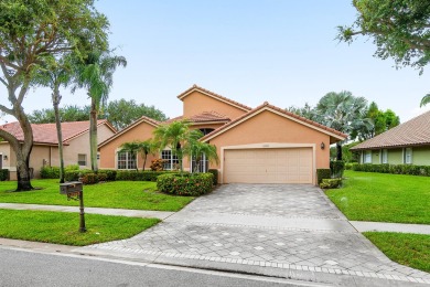Enjoy STUNNING long lake views from this beautifully maintained on Westchester Golf and Country Club in Florida - for sale on GolfHomes.com, golf home, golf lot