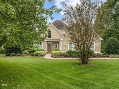 This stunning custom built residence is perfectly situated on The Club At Mill Creek in North Carolina - for sale on GolfHomes.com, golf home, golf lot