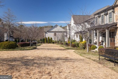 This STUNNING home nestled on the COVETED END LOT of the on North Fulton Golf Course in Georgia - for sale on GolfHomes.com, golf home, golf lot