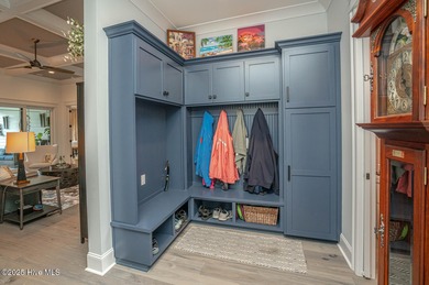 INCREDIBLE CURB APPEAL and stunning green-to-tee views of the #1 on Crow Creek Golf Club in North Carolina - for sale on GolfHomes.com, golf home, golf lot