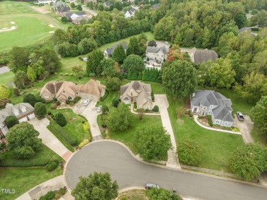 This stunning custom built residence is perfectly situated on The Club At Mill Creek in North Carolina - for sale on GolfHomes.com, golf home, golf lot