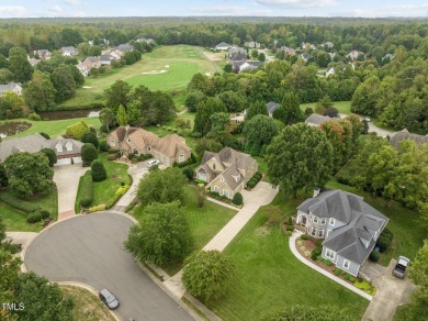 This stunning custom built residence is perfectly situated on The Club At Mill Creek in North Carolina - for sale on GolfHomes.com, golf home, golf lot