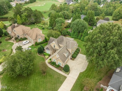 This stunning custom built residence is perfectly situated on The Club At Mill Creek in North Carolina - for sale on GolfHomes.com, golf home, golf lot