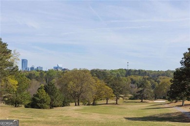 This STUNNING home nestled on the COVETED END LOT of the on North Fulton Golf Course in Georgia - for sale on GolfHomes.com, golf home, golf lot
