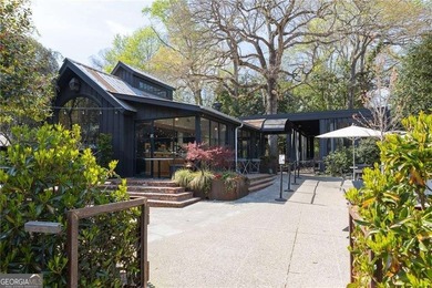 This STUNNING home nestled on the COVETED END LOT of the on North Fulton Golf Course in Georgia - for sale on GolfHomes.com, golf home, golf lot