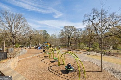 This STUNNING home nestled on the COVETED END LOT of the on North Fulton Golf Course in Georgia - for sale on GolfHomes.com, golf home, golf lot
