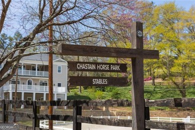 This STUNNING home nestled on the COVETED END LOT of the on North Fulton Golf Course in Georgia - for sale on GolfHomes.com, golf home, golf lot