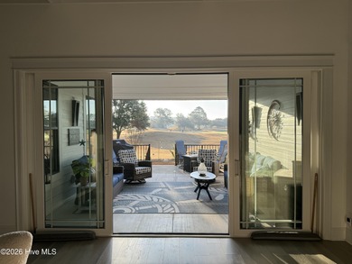 INCREDIBLE CURB APPEAL and stunning green-to-tee views of the #1 on Crow Creek Golf Club in North Carolina - for sale on GolfHomes.com, golf home, golf lot