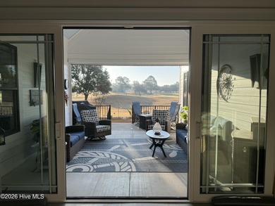 INCREDIBLE CURB APPEAL and stunning green-to-tee views of the #1 on Crow Creek Golf Club in North Carolina - for sale on GolfHomes.com, golf home, golf lot