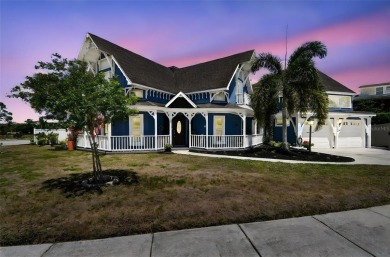 Nestled on a beautifully positioned corner lot directly across on Clearwater Country Club in Florida - for sale on GolfHomes.com, golf home, golf lot