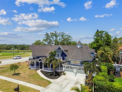Nestled on a beautifully positioned corner lot directly across on Clearwater Country Club in Florida - for sale on GolfHomes.com, golf home, golf lot
