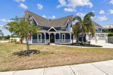 Nestled on a beautifully positioned corner lot directly across on Clearwater Country Club in Florida - for sale on GolfHomes.com, golf home, golf lot