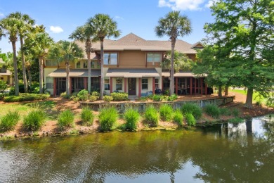 LAKE LOCATION- UPDATED & FULLY FURNISHED- RENTAL READY- GOLF on Sandestin Golf and Beach Resort - Raven in Florida - for sale on GolfHomes.com, golf home, golf lot