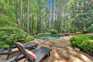 Welcome to this stunning 5 Bedroom/4 Bath Executive Residence on Towne Lake Hills Golf Club in Georgia - for sale on GolfHomes.com, golf home, golf lot
