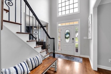 Welcome to this stunning 5 Bedroom/4 Bath Executive Residence on Towne Lake Hills Golf Club in Georgia - for sale on GolfHomes.com, golf home, golf lot