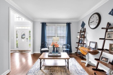 Welcome to this stunning 5 Bedroom/4 Bath Executive Residence on Towne Lake Hills Golf Club in Georgia - for sale on GolfHomes.com, golf home, golf lot