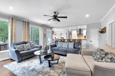 Welcome to this stunning 5 Bedroom/4 Bath Executive Residence on Towne Lake Hills Golf Club in Georgia - for sale on GolfHomes.com, golf home, golf lot