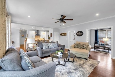 Welcome to this stunning 5 Bedroom/4 Bath Executive Residence on Towne Lake Hills Golf Club in Georgia - for sale on GolfHomes.com, golf home, golf lot