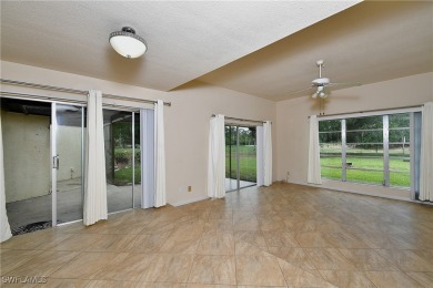 Welcome home to this spacious two bedroom, two bathroom condo in on Lehigh Resort Club in Florida - for sale on GolfHomes.com, golf home, golf lot