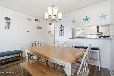 RARELY AVAILABLE 3 BEDROOM 2 BATH OCEANFRONT END UNIT offering on Oak Island Golf Club in North Carolina - for sale on GolfHomes.com, golf home, golf lot