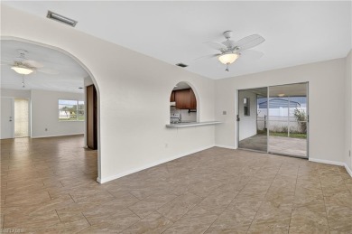 Welcome to this beautifully maintained 3-bedroom, 2-bathroom on San Carlos Golf Club in Florida - for sale on GolfHomes.com, golf home, golf lot