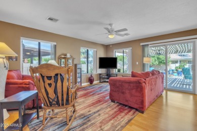 This isn't just a home--it's a rare find in Sun Lakes on Sun Lakes Country Club in Arizona - for sale on GolfHomes.com, golf home, golf lot