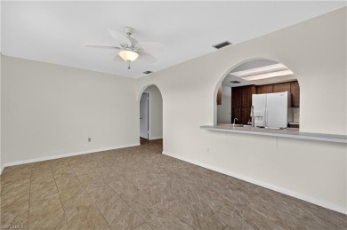 Welcome to this beautifully maintained 3-bedroom, 2-bathroom on San Carlos Golf Club in Florida - for sale on GolfHomes.com, golf home, golf lot