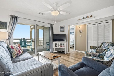 RARELY AVAILABLE 3 BEDROOM 2 BATH OCEANFRONT END UNIT offering on Oak Island Golf Club in North Carolina - for sale on GolfHomes.com, golf home, golf lot