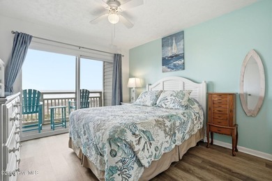 RARELY AVAILABLE 3 BEDROOM 2 BATH OCEANFRONT END UNIT offering on Oak Island Golf Club in North Carolina - for sale on GolfHomes.com, golf home, golf lot