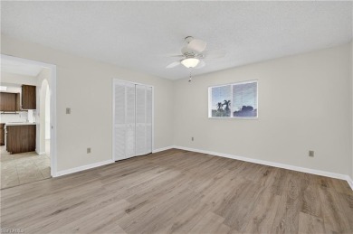 Welcome to this beautifully maintained 3-bedroom, 2-bathroom on San Carlos Golf Club in Florida - for sale on GolfHomes.com, golf home, golf lot