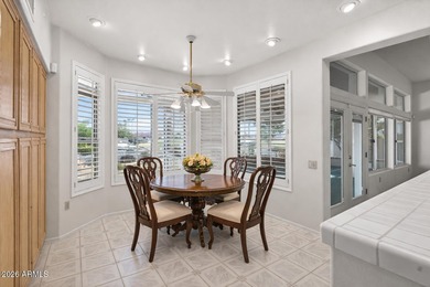 Located on the 12th hole of the Echo Mesa Golf Course, this on Echo Mesa Golf Course in Arizona - for sale on GolfHomes.com, golf home, golf lot