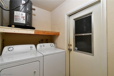 Welcome home to this spacious two bedroom, two bathroom condo in on Lehigh Resort Club in Florida - for sale on GolfHomes.com, golf home, golf lot