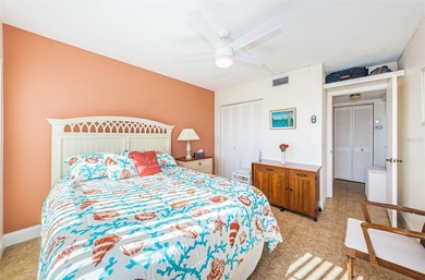 Welcome to this beautifully maintained turnkey 2-bedroom on Isla Del Sol Yacht and Country Club in Florida - for sale on GolfHomes.com, golf home, golf lot