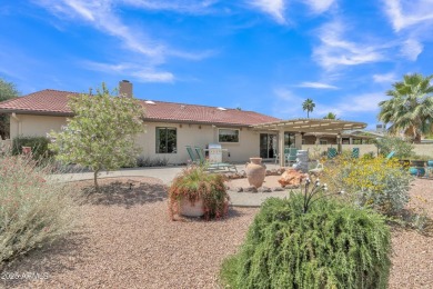 This isn't just a home--it's a rare find in Sun Lakes on Sun Lakes Country Club in Arizona - for sale on GolfHomes.com, golf home, golf lot