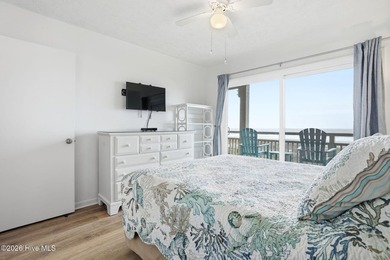 RARELY AVAILABLE 3 BEDROOM 2 BATH OCEANFRONT END UNIT offering on Oak Island Golf Club in North Carolina - for sale on GolfHomes.com, golf home, golf lot