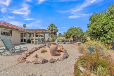 This isn't just a home--it's a rare find in Sun Lakes on Sun Lakes Country Club in Arizona - for sale on GolfHomes.com, golf home, golf lot