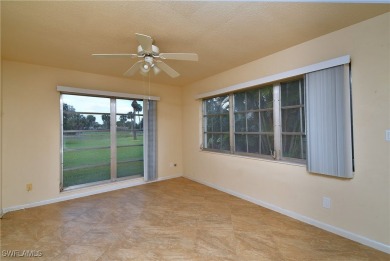 Welcome home to this spacious two bedroom, two bathroom condo in on Lehigh Resort Club in Florida - for sale on GolfHomes.com, golf home, golf lot