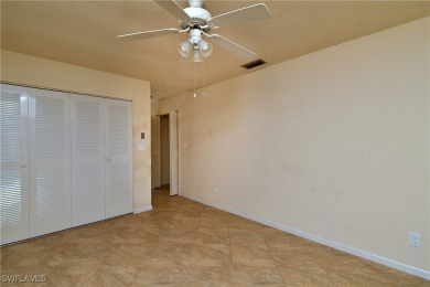 Welcome home to this spacious two bedroom, two bathroom condo in on Lehigh Resort Club in Florida - for sale on GolfHomes.com, golf home, golf lot